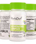 Resveratrol Complex Antioxidant Supplement for Heart Health & Immunity