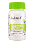 Resveratrol Complex Antioxidant Supplement for Heart Health & Immunity