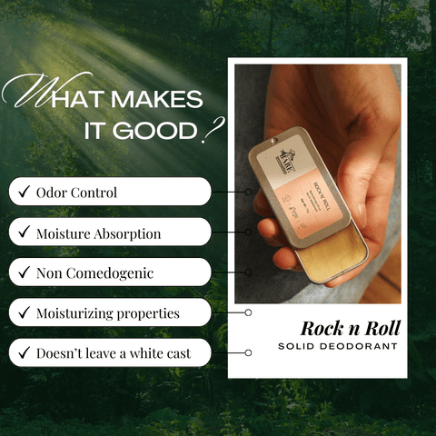 Rock n' Roll Unisex Solid Perfume (Alcohol Free)