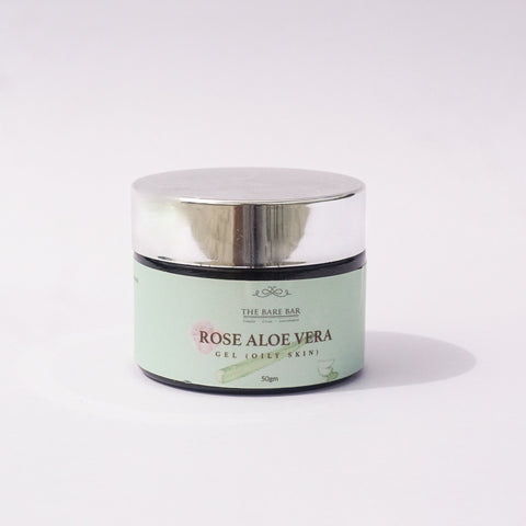 ROSE ALOE VERA GEL - 50 GM