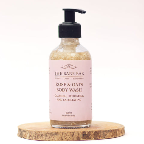 Rose and Oats Body Wash