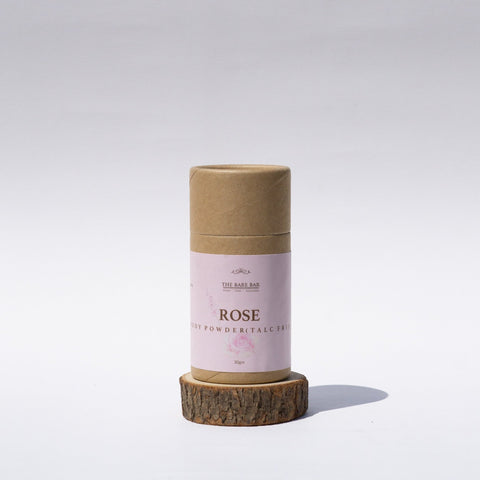 Rose Body Powder (Talc Free)