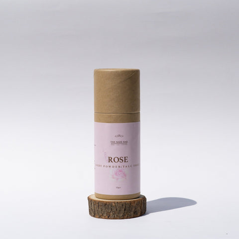 Rose Body Powder (Talc Free)