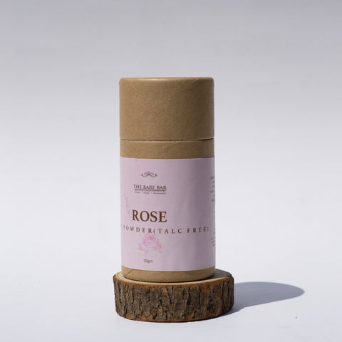 Rose Body Powder (Talc Free)