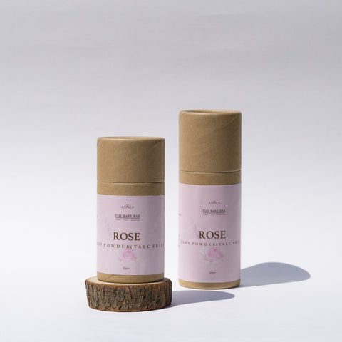 Rose Body Powder (Talc Free)