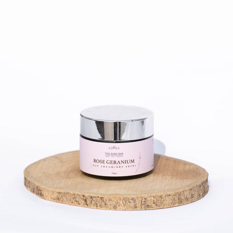 ROSE GERANIUM DAY CREAM (DRY SKIN)