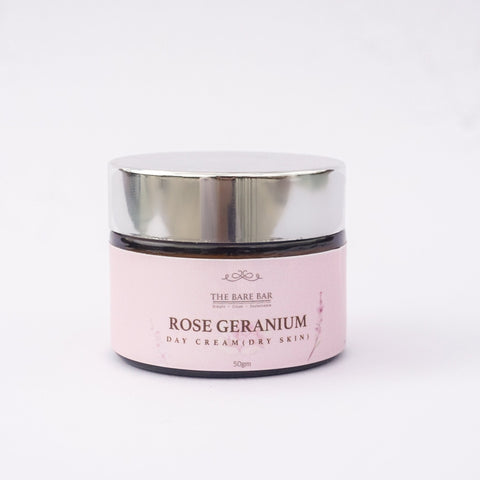 ROSE GERANIUM DAY CREAM (DRY SKIN)