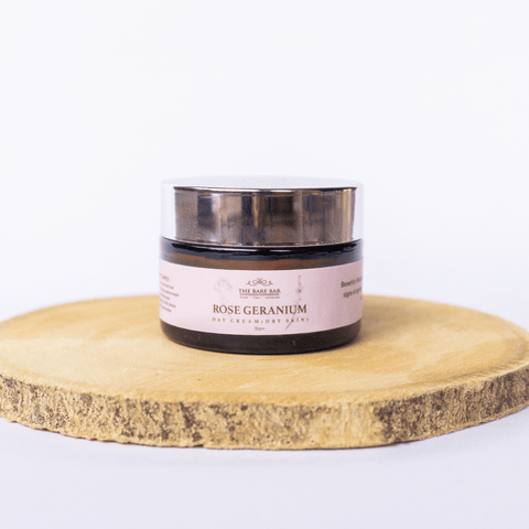 ROSE GERANIUM DAY CREAM (DRY SKIN) - 30 GM