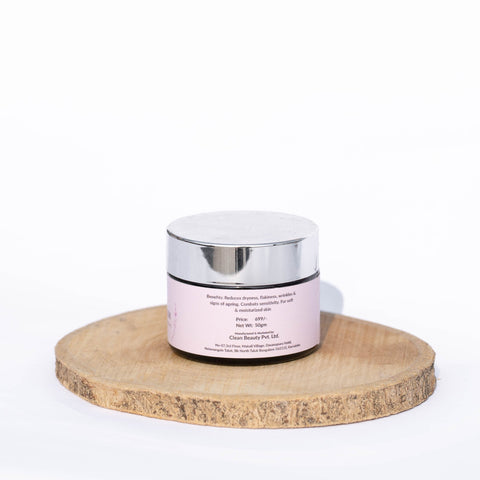 ROSE GERANIUM DAY CREAM (DRY SKIN)