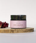 ROSE GERANIUM DAY CREAM (DRY SKIN)