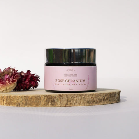 ROSE GERANIUM DAY CREAM (DRY SKIN)