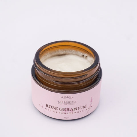 ROSE GERANIUM DAY GEL CREAM (NORMAL SKIN)