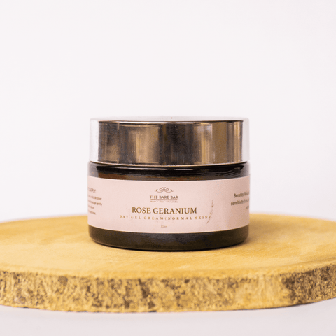 ROSE GERANIUM DAY GEL CREAM (NORMAL SKIN) - 30 GM