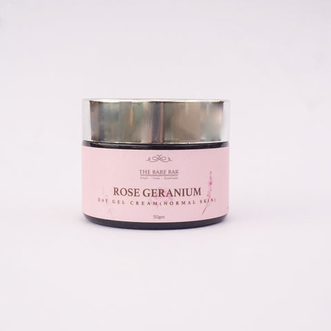 ROSE GERANIUM DAY GEL CREAM (NORMAL SKIN)