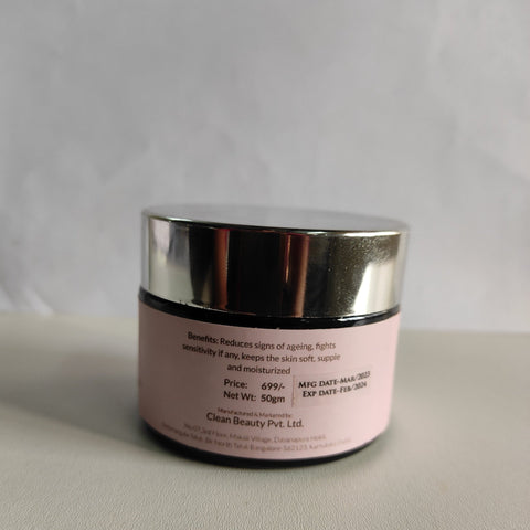 ROSE GERANIUM DAY GEL CREAM (NORMAL SKIN) - 50 GM