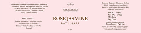 ROSE JASMINE BATH SALT