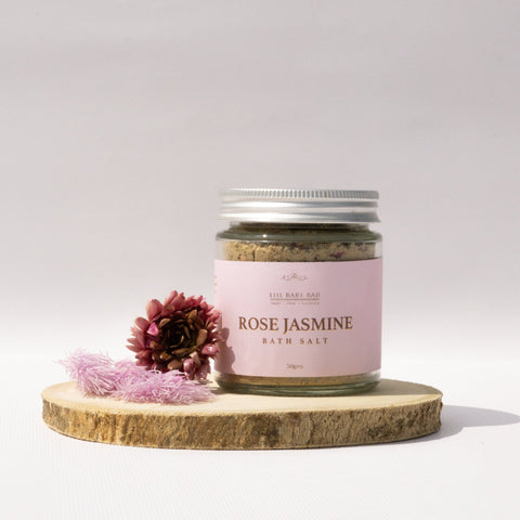 Rose Jasmine Bath Salt