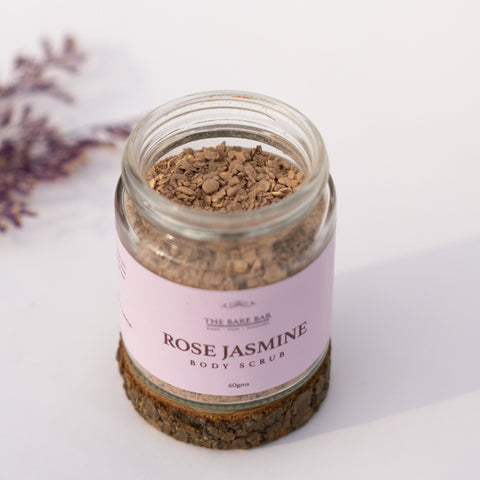 ROSE JASMINE BODY SCRUB