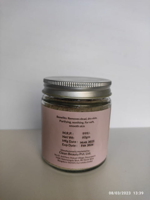 ROSE JASMINE BODY SCRUB