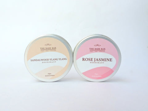 Rose Jasmine - Sandalwood combo