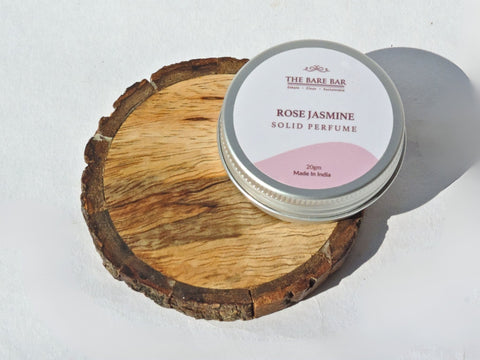 Rose Jasmine Solid Perfume