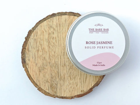 Rose Jasmine Solid Perfume