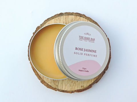 Rose Jasmine Solid Perfume - 50gm