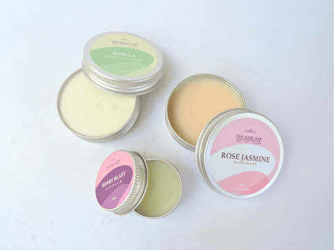 Rose Jasmine, vanilla & Berry pack