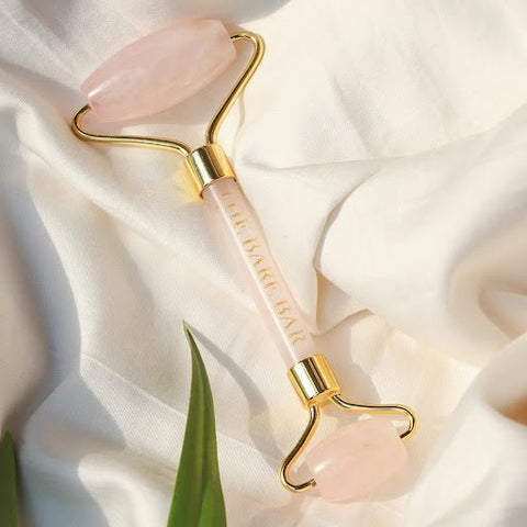 Rose Quartz Facial Roller