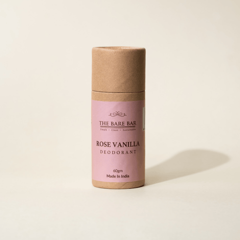 Rose Vanilla Deodorant