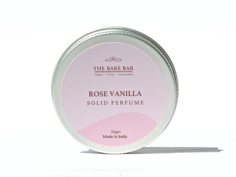 Rose Vanilla Solid Perfume