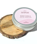 Rose Vanilla Solid Perfume - 50gm