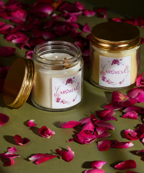 Rose Bloom – Soy Wax Scented Candle