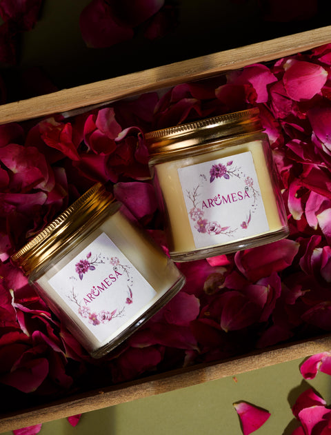 Rose Bloom – Soy Wax Scented Candle