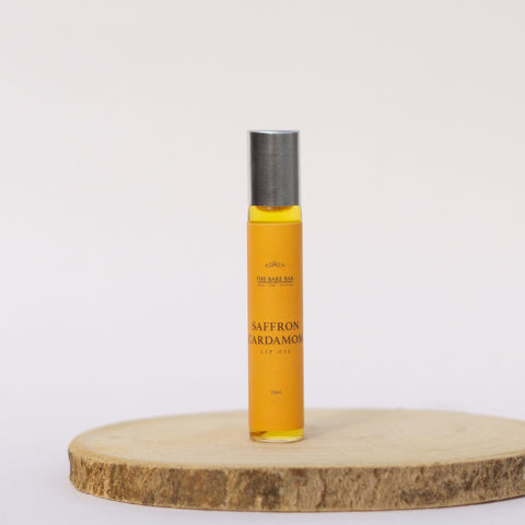 SAFFRON CARDAMOM LIP OIL