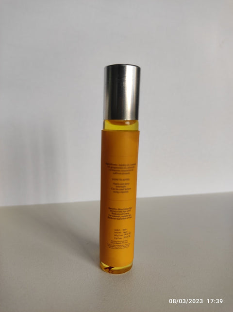 SAFFRON CARDAMOM LIP OIL