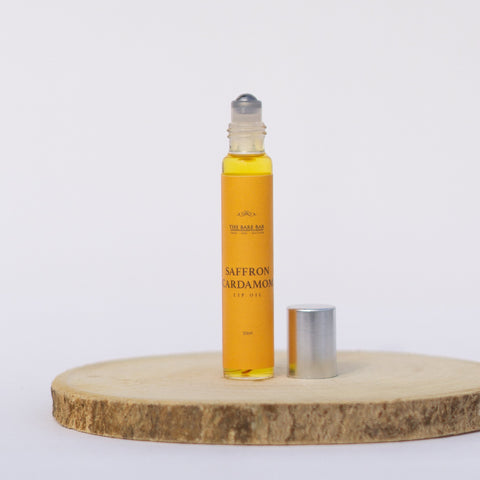 SAFFRON CARDAMOM LIP OIL