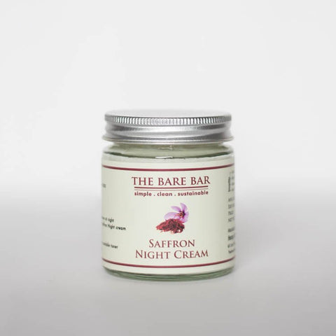 SAFFRON NIGHT CREAM