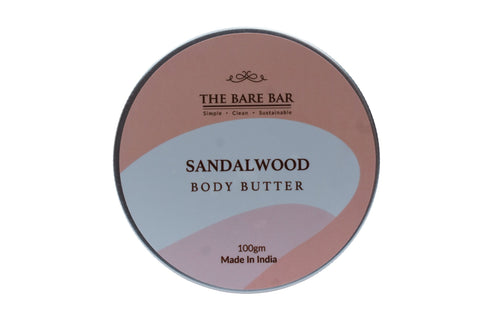 Sandalwood Body Butter