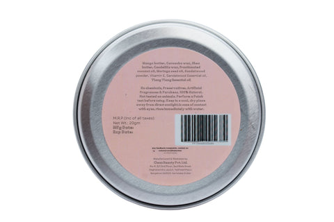 Sandalwood Body Butter