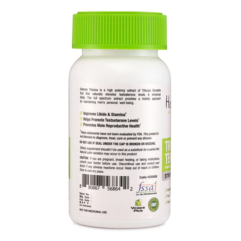 Tribulus Terrestris for Stamina & Energy