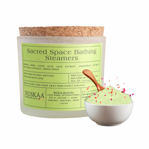 Sacred Space Aromatherapy Shower Steamers