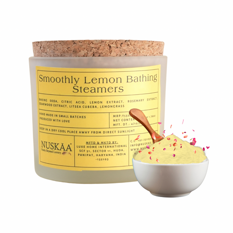 Smoothly Lemon Aromatherapy Shower Steamers