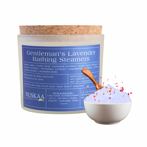 Gentleman's Lavender Aromatherapy Shower Steamers