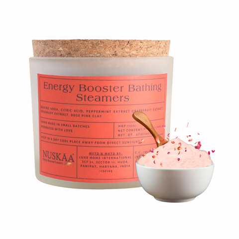 Energy Booster Aromatherapy Shower Steamers