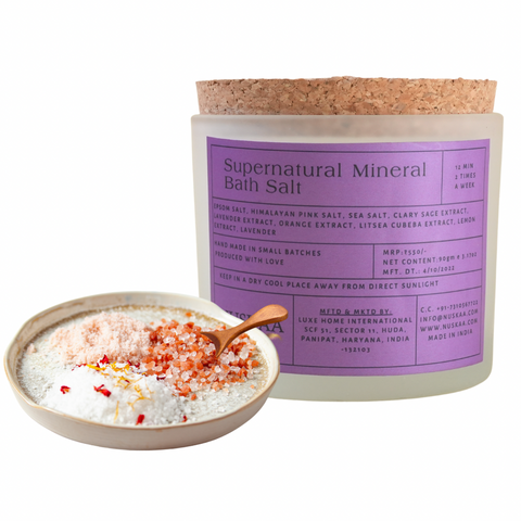 Super Natural Aromatherapy Bath Salt