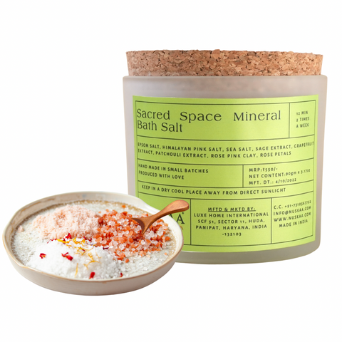 Sacred Space Aromatherapy Bath Salt