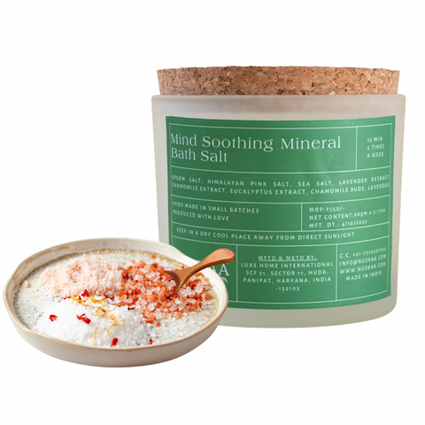 Mind Soothing Aromatherapy Bath Salt
