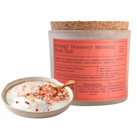 Energy Booster Aromatherapy Bath Salt
