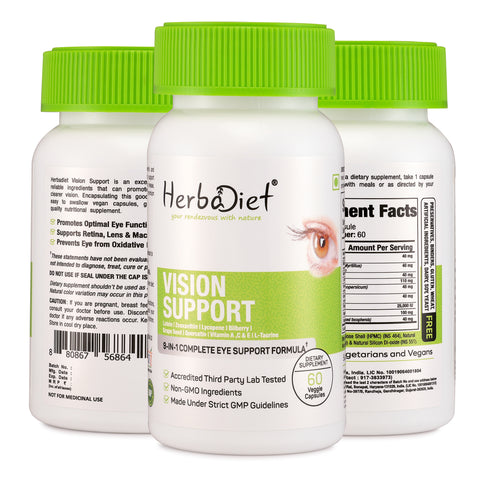 Complete Eye Health & Vision Support Supplement